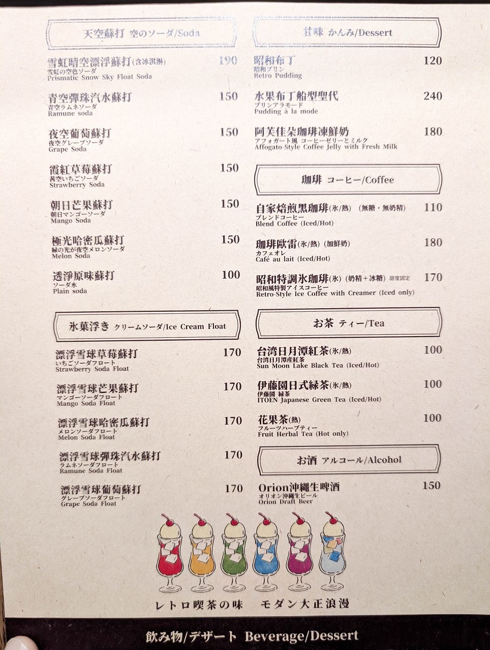 [食記][台北市] 稲町家 洋食‧喫茶 — 捷運中山站附近新開大正風格日式復古喫茶店，主打和風洋食料理。