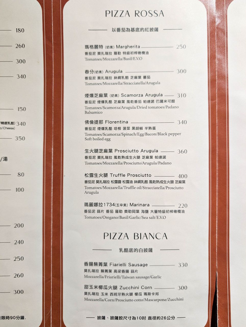 [食記][新竹市] Oya Pizzeria — 清大附近職人級道地義式窯烤披薩專賣店