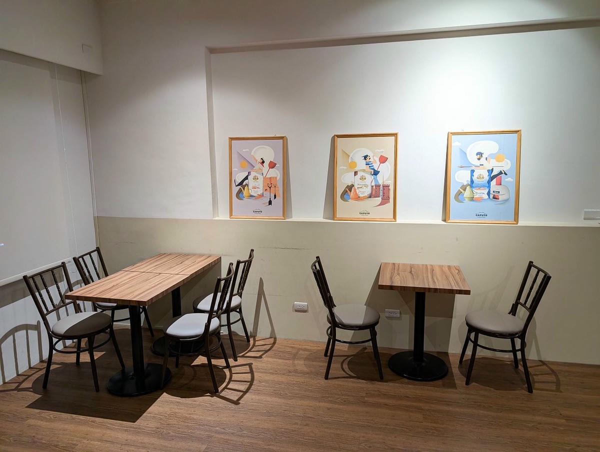 [食記][新竹市] Oya Pizzeria — 清大附近職人級道地義式窯烤披薩專賣店