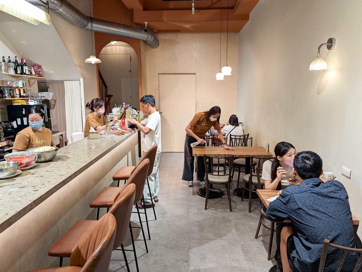[食記][新竹市] Oya Pizzeria — 清大附近職人級道地義式窯烤披薩專賣店