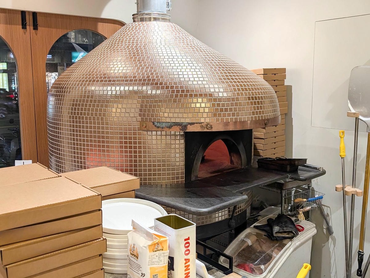 [食記][新竹市] Oya Pizzeria — 清大附近職人級道地義式窯烤披薩專賣店