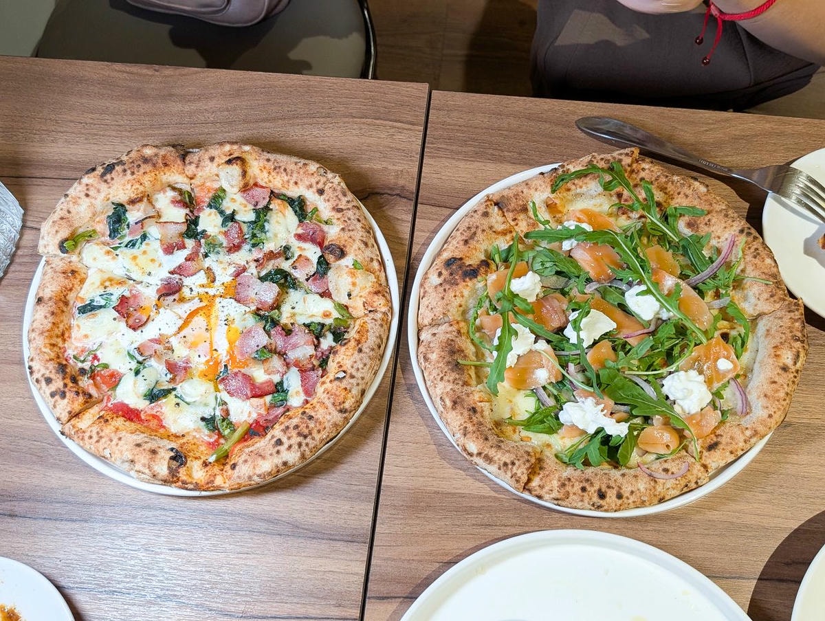 [食記][新竹市] Oya Pizzeria — 清大附近職人級道地義式窯烤披薩專賣店