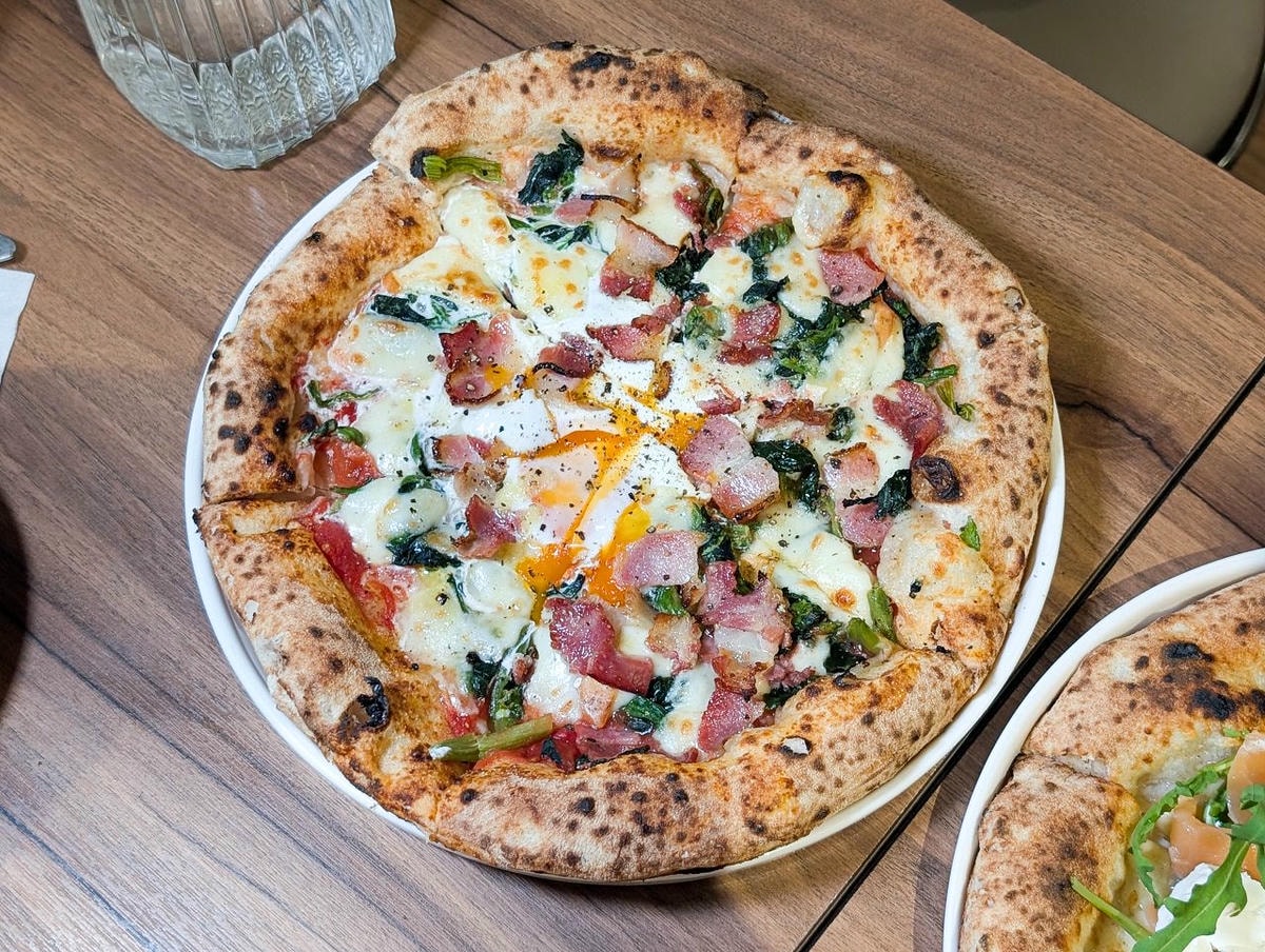 [食記][新竹市] Oya Pizzeria — 清大附近職人級道地義式窯烤披薩專賣店