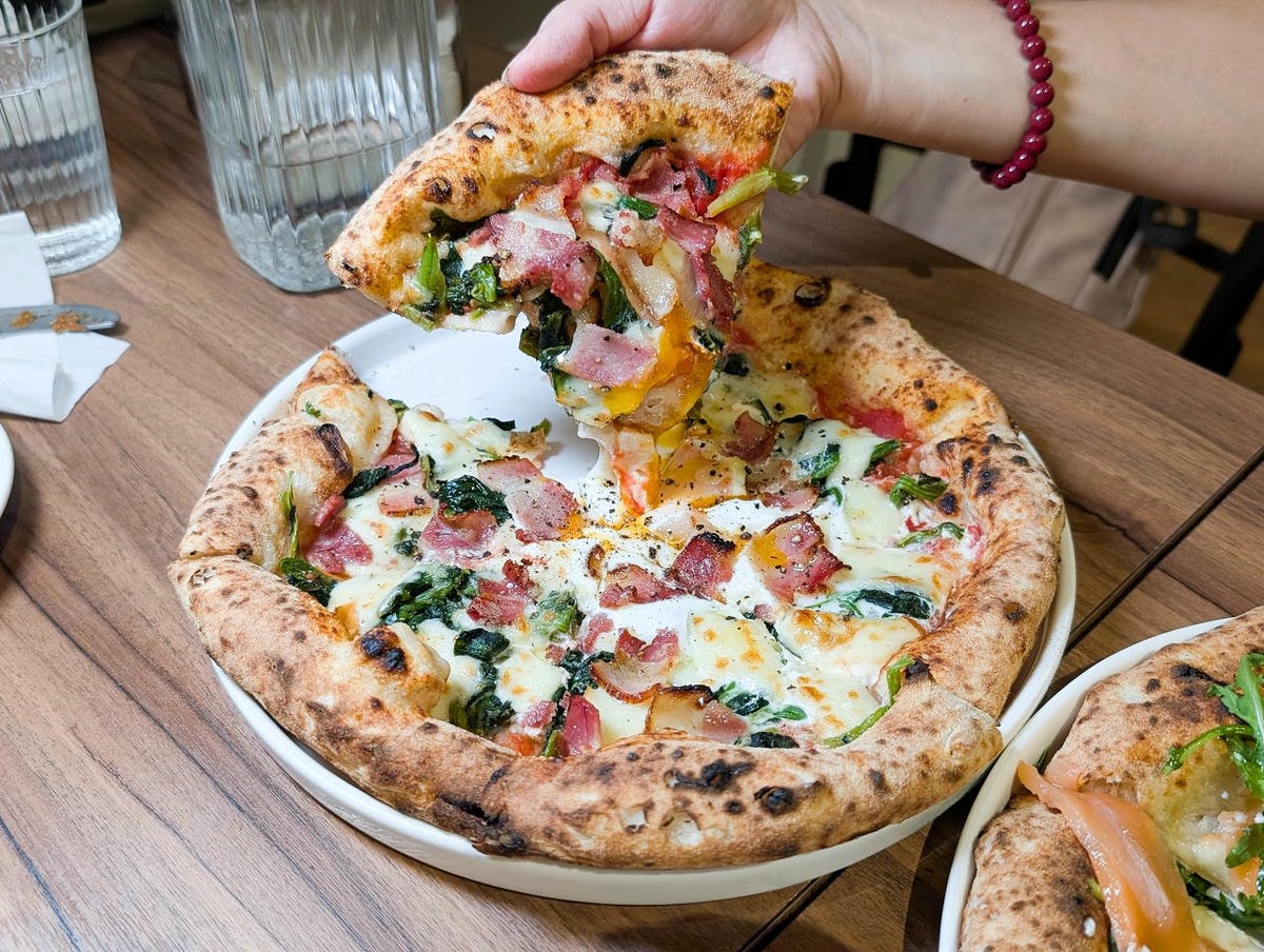 [食記][新竹市] Oya Pizzeria — 清大附近職人級道地義式窯烤披薩專賣店