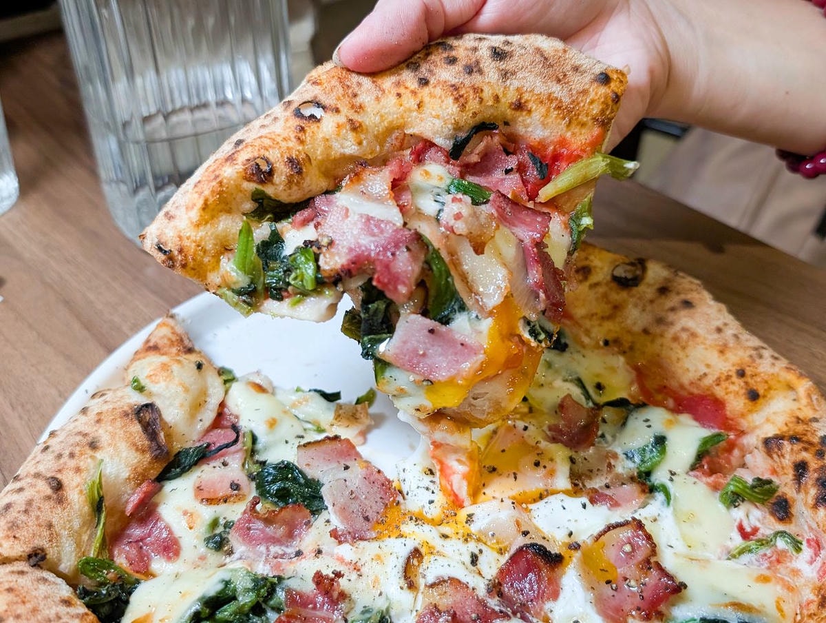 [食記][新竹市] Oya Pizzeria — 清大附近職人級道地義式窯烤披薩專賣店