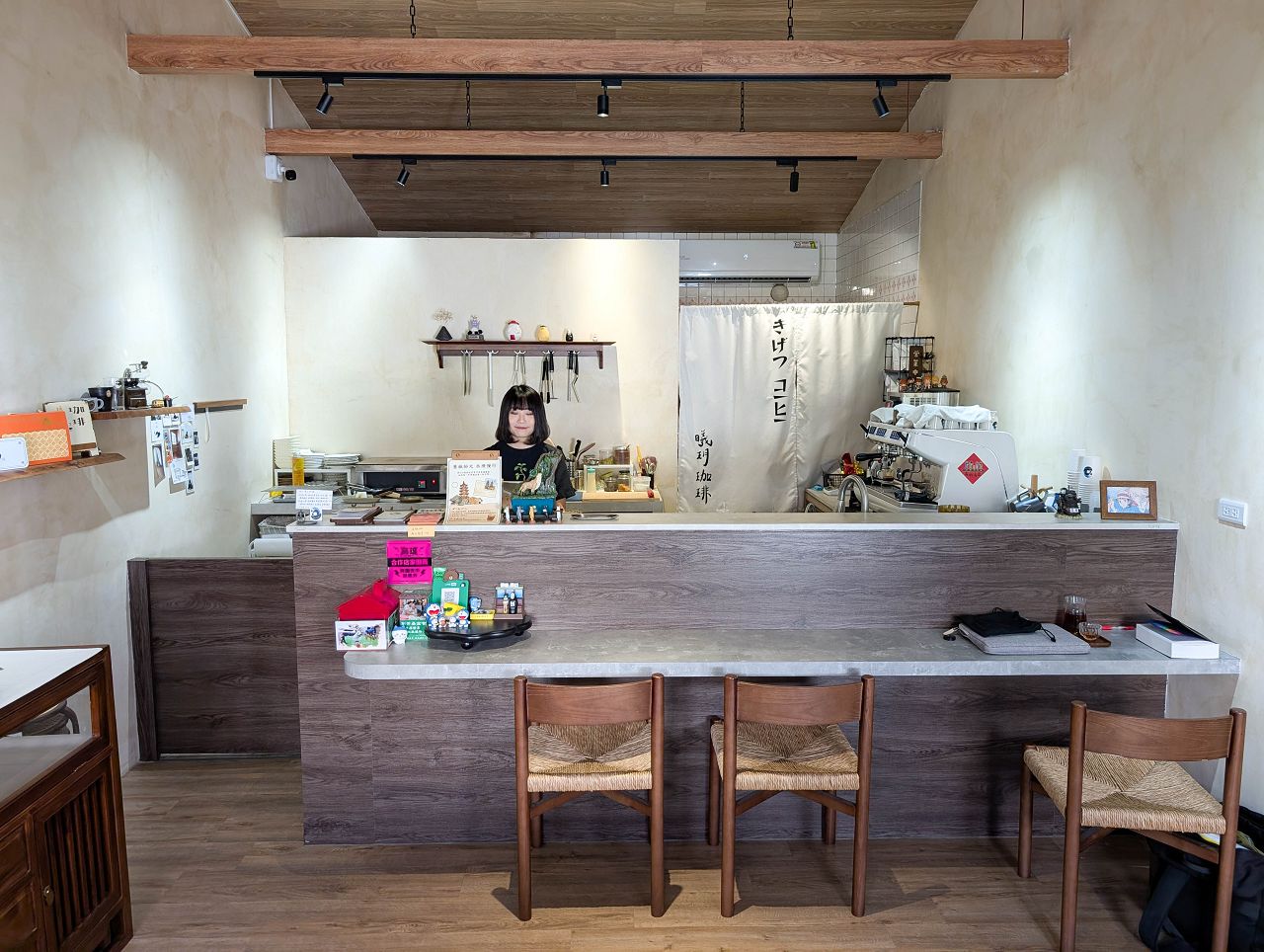 [食記][高雄市] 曦玥珈琲 きげつコーヒー — 左營蓮池潭附近巷弄內老屋改造日式喫茶店