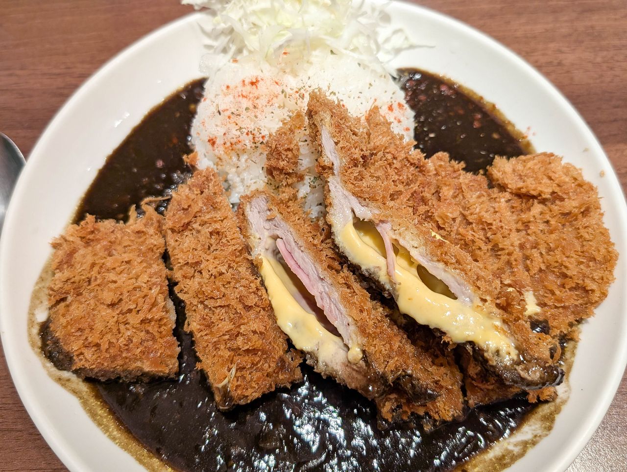 [食記][高雄市] 蘑菇Curry 咖哩&豬排專門店 — 漢神百貨附近日籍女主廚開的日式咖哩和炸豬排專賣店