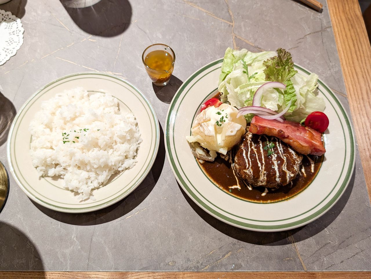 [食記][台北市] 稲町家 洋食‧喫茶 — 捷運中山站附近新開大正風格日式復古喫茶店，主打和風洋食料理。