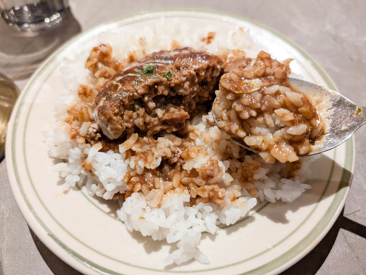 [食記][台北市] 稲町家 洋食‧喫茶 — 捷運中山站附近新開大正風格日式復古喫茶店，主打和風洋食料理。