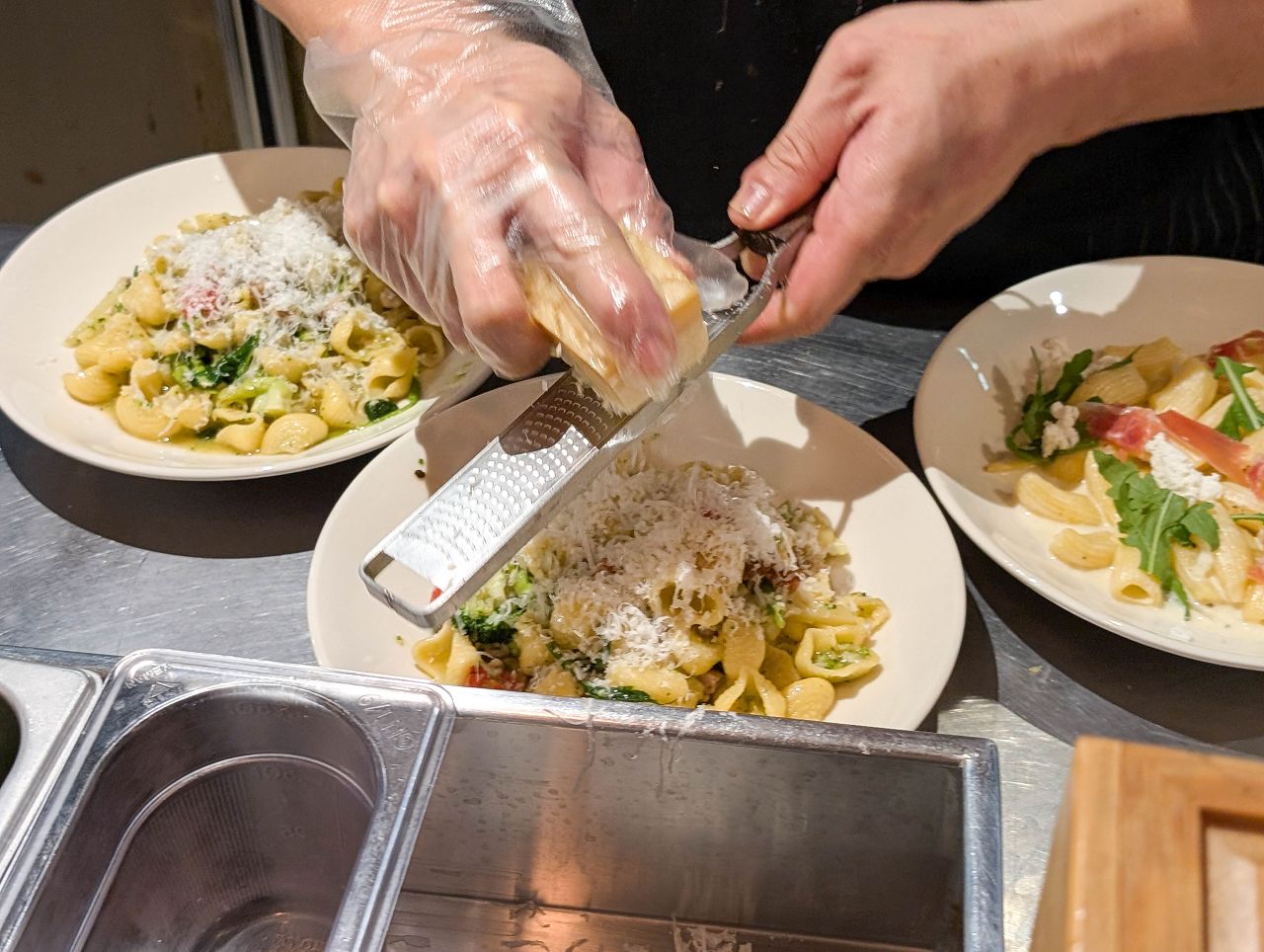 [食記][高雄市] 快義點 Presto Pasta — 龍華市場內高水準手工義大利麵