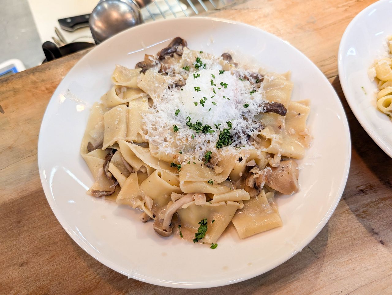 [食記][高雄市] 快義點 Presto Pasta — 龍華市場內高水準手工義大利麵