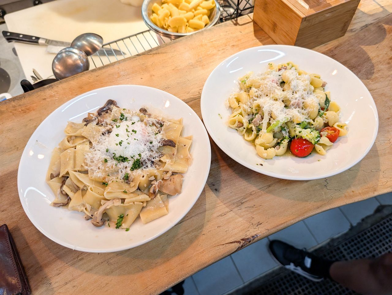 [食記][高雄市] 快義點 Presto Pasta — 龍華市場內高水準手工義大利麵