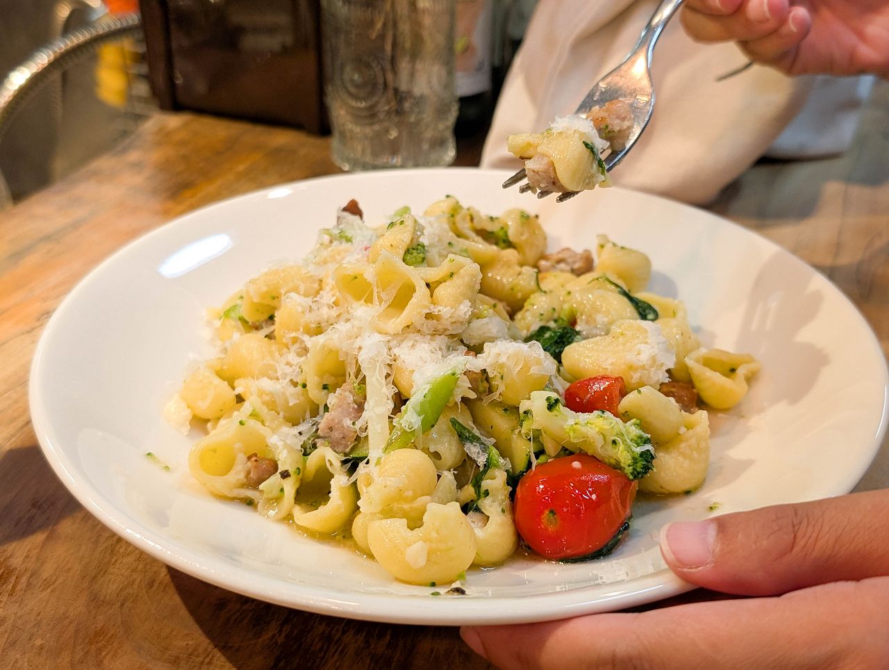 [食記][高雄市] 快義點 Presto Pasta — 龍華市場內高水準手工義大利麵