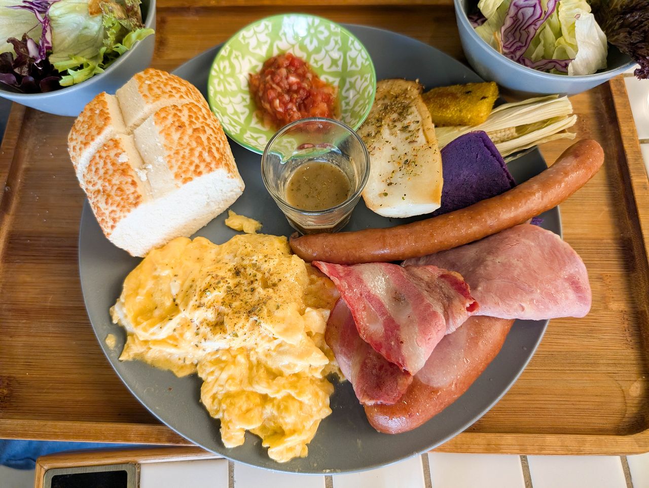 [食記][高雄市] 好食屋早午餐 — 蓬鬆輕盈如舒芙蕾口感又充滿蛋香的法式烘蛋