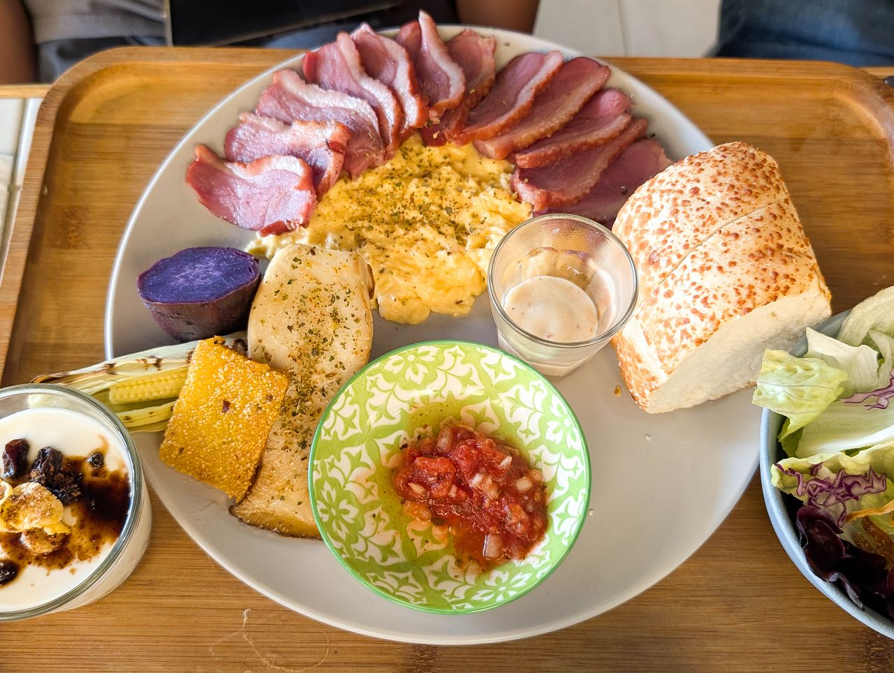 [食記][高雄市] 好食屋早午餐 — 蓬鬆輕盈如舒芙蕾口感又充滿蛋香的法式烘蛋