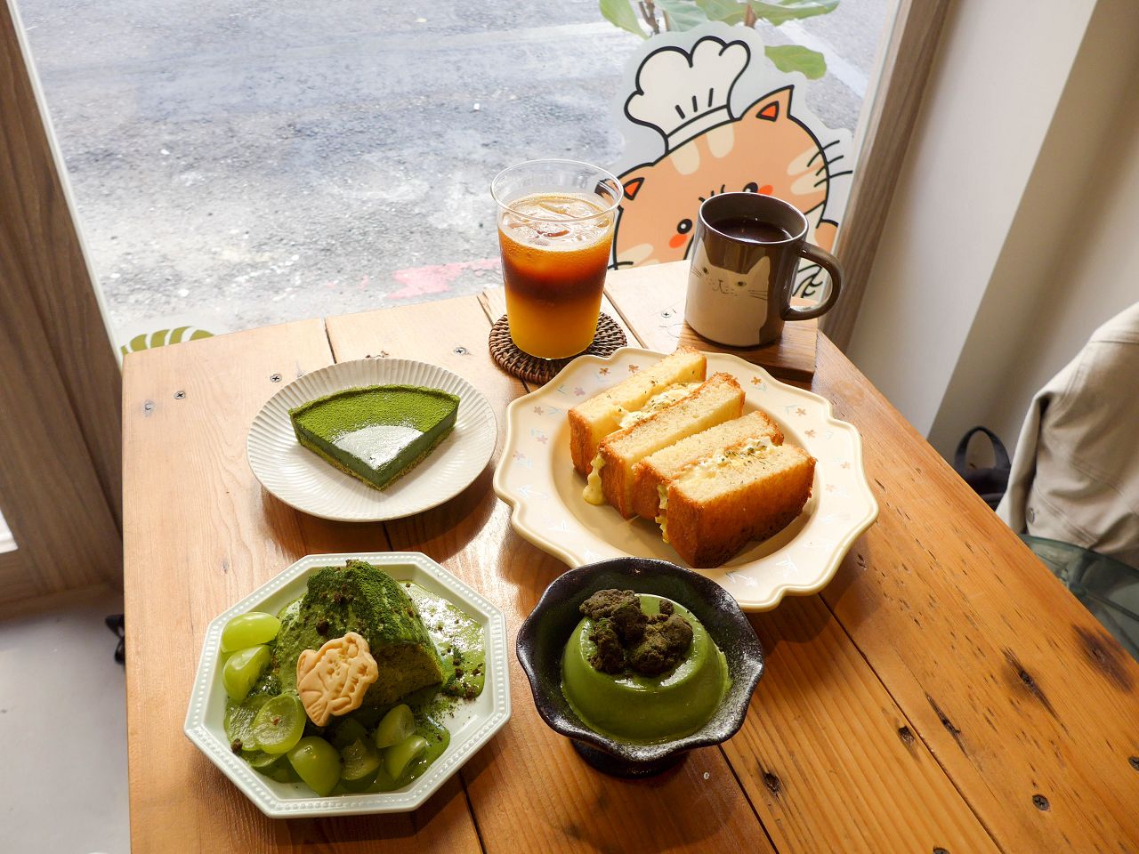 [食記][台北市] 丸吉咖啡 2部曲 — 溫州街巷弄內早午餐、抹茶甜點和飲品推薦
