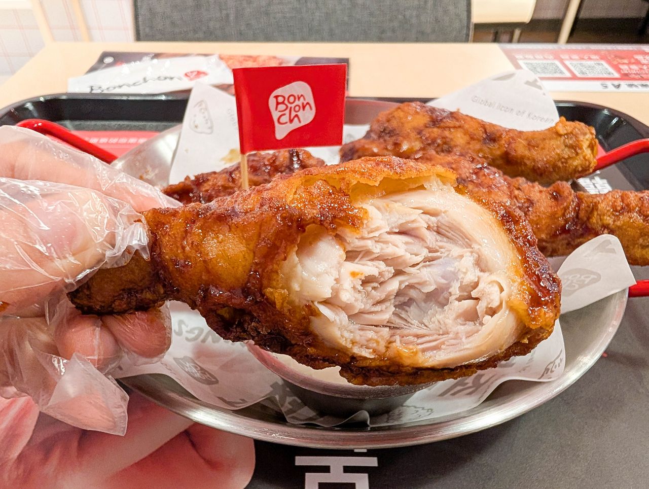 [食記][台北市] Bonchon Chicken 本村韓食炸雞 中山店