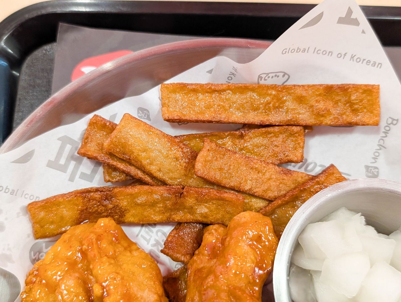 [食記][台北市] Bonchon Chicken 本村韓食炸雞 中山店