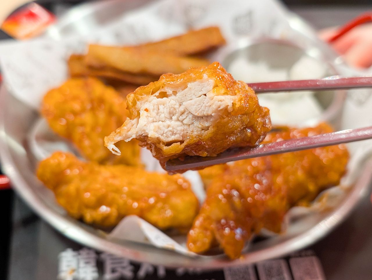 [食記][台北市] Bonchon Chicken 本村韓食炸雞 中山店