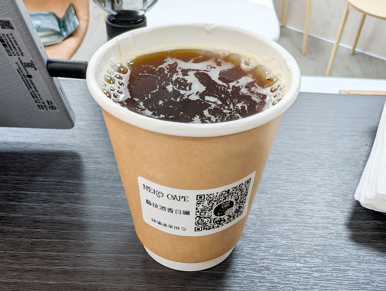 [食記][新竹市] Neko Cafe — 科技生活館內手沖咖啡店，竹科上班族喝咖啡提神好選擇。
