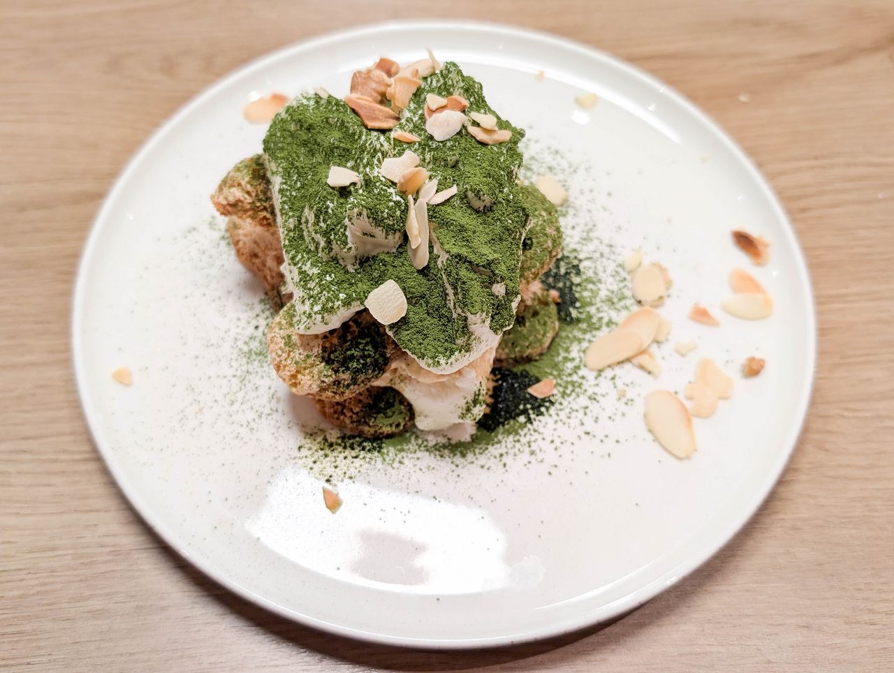 [食記][新北市][板橋區] BELLINI Pasta Pasta 板橋環球店 — “抹茶新食藝” 系列抹茶義大利麵、甜點和飲品