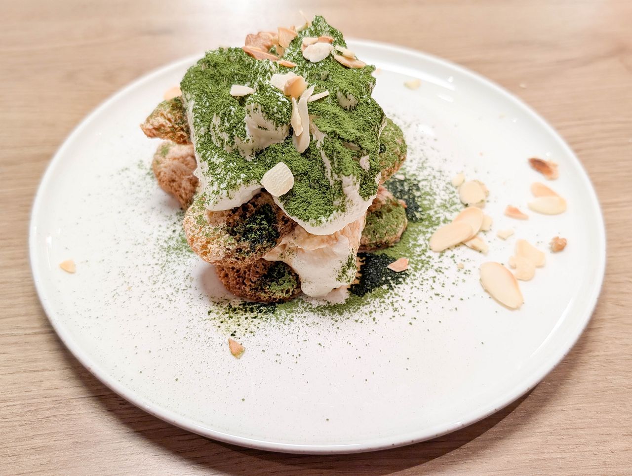 [食記][新北市][板橋區] BELLINI Pasta Pasta 板橋環球店 — “抹茶新食藝” 系列抹茶義大利麵、甜點和飲品