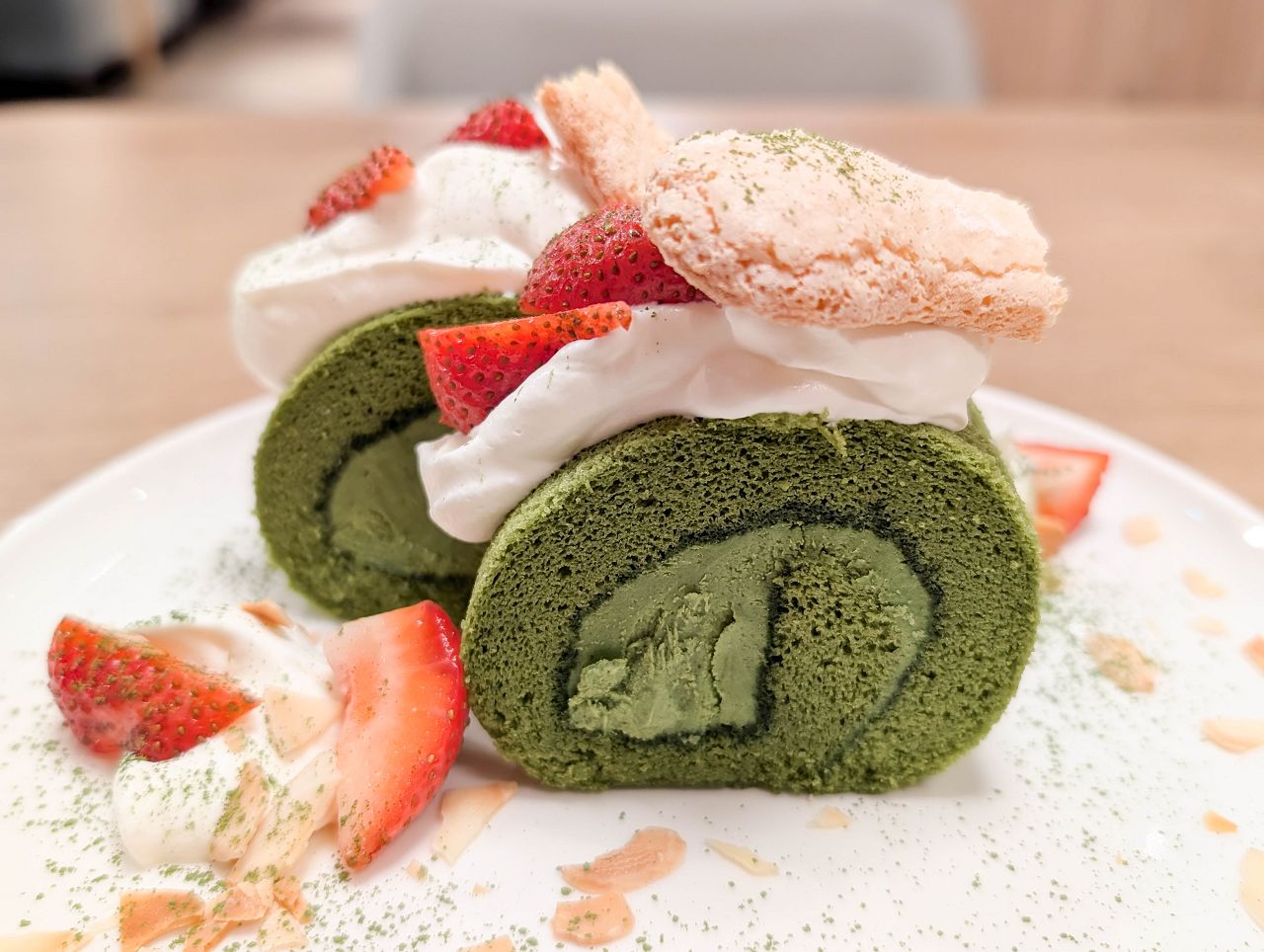 [食記][新北市][板橋區] BELLINI Pasta Pasta 板橋環球店 — “抹茶新食藝” 系列抹茶義大利麵、甜點和飲品
