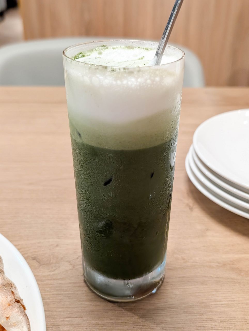[食記][新北市][板橋區] BELLINI Pasta Pasta 板橋環球店 — “抹茶新食藝” 系列抹茶義大利麵、甜點和飲品