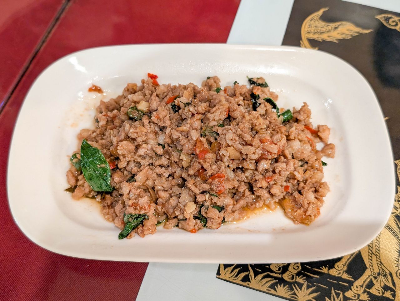 [食記][新竹市] 泰之味泰式料理 建功店 — 新竹馬偕醫院附近平價泰式料理
