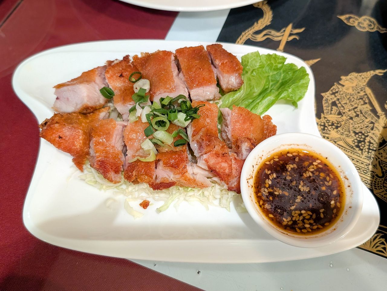 [食記][新竹市] 泰之味泰式料理 建功店 — 新竹馬偕醫院附近平價泰式料理