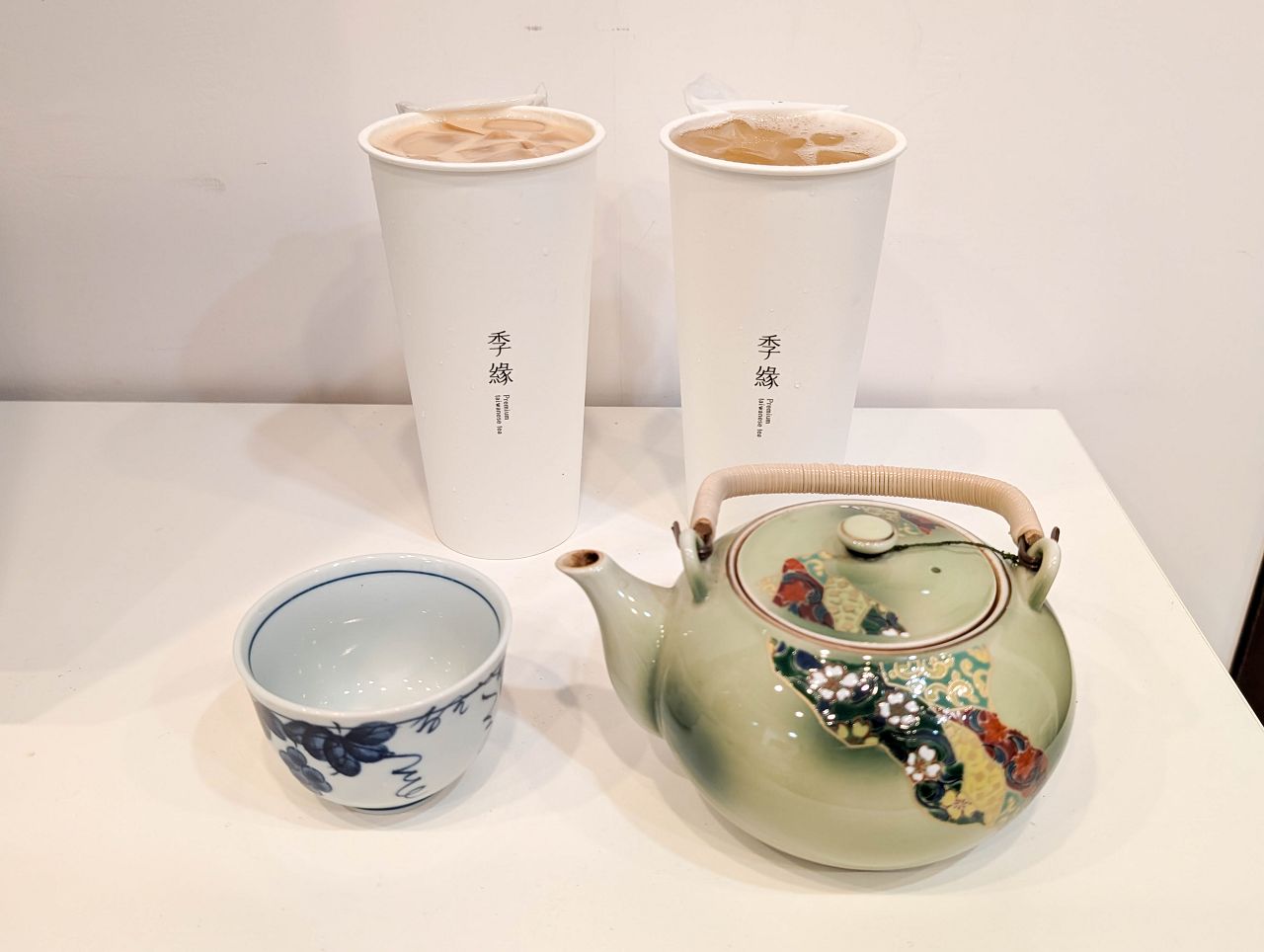 [食記][新北市][板橋區] 季緣 CHI YUAN 板橋店 — 台灣精品茶飲專賣店在板橋新埔站附近開設分店啦！
