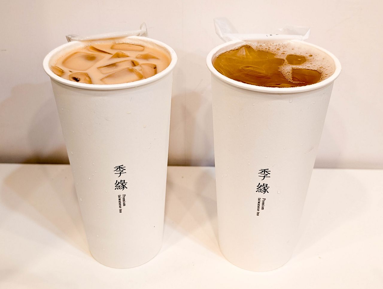 [食記][新北市][板橋區] 季緣 CHI YUAN 板橋店 — 台灣精品茶飲專賣店在板橋新埔站附近開設分店啦！