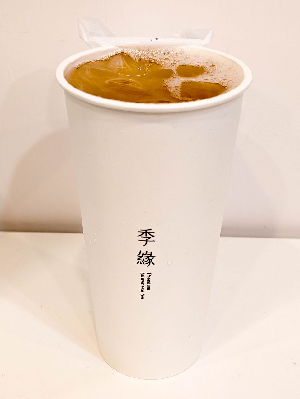 [食記][新北市][板橋區] 季緣 CHI YUAN 板橋店 — 台灣精品茶飲專賣店在板橋新埔站附近開設分店啦！