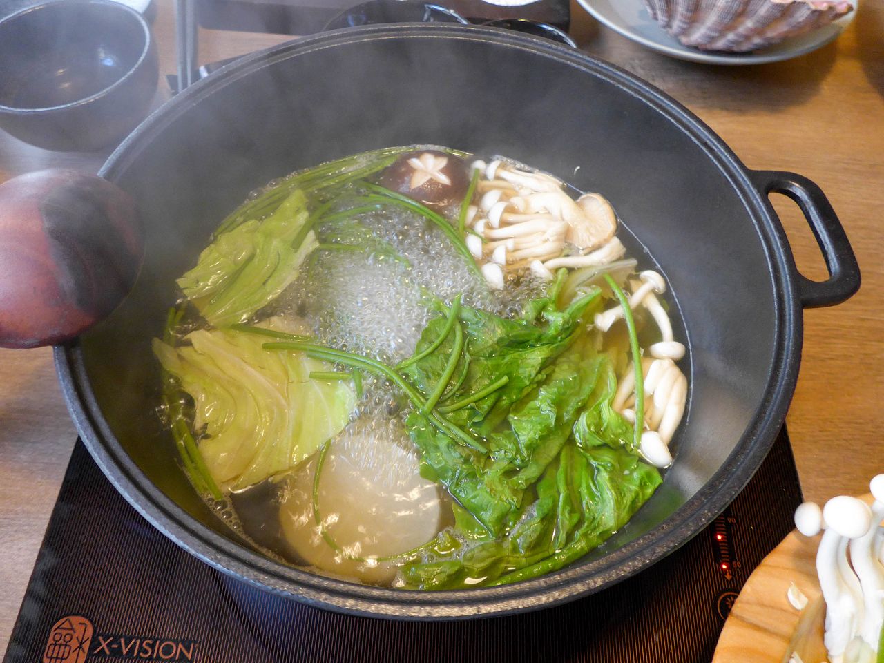 [食記][新竹市] 樂馥Luff 無菜單鍋物 — 巨城附近巷弄內精緻無菜單海陸火鍋