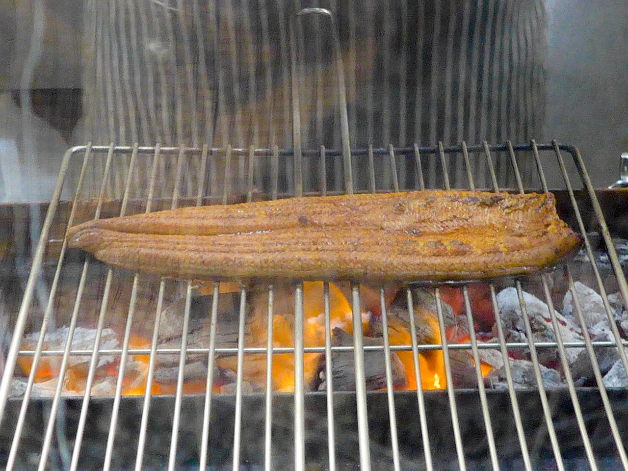 [食記][台中市] 大江戶町鰻屋 台中公益店 — 嚴選台灣頂級4P新鮮鰻魚使用備長炭直火碳烤的鰻魚飯專賣店