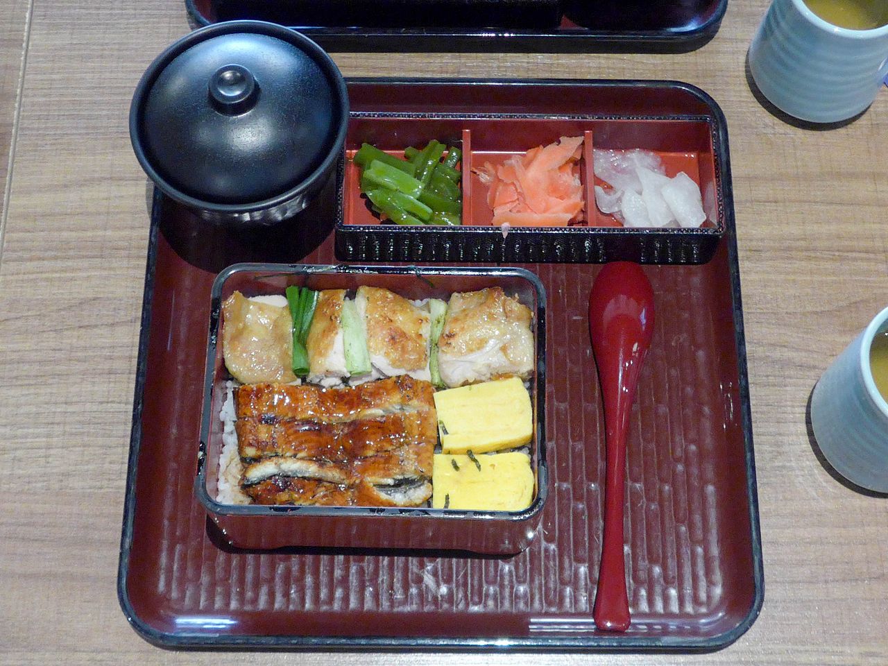 [食記][台中市] 大江戶町鰻屋 台中公益店 — 嚴選台灣頂級4P新鮮鰻魚使用備長炭直火碳烤的鰻魚飯專賣店