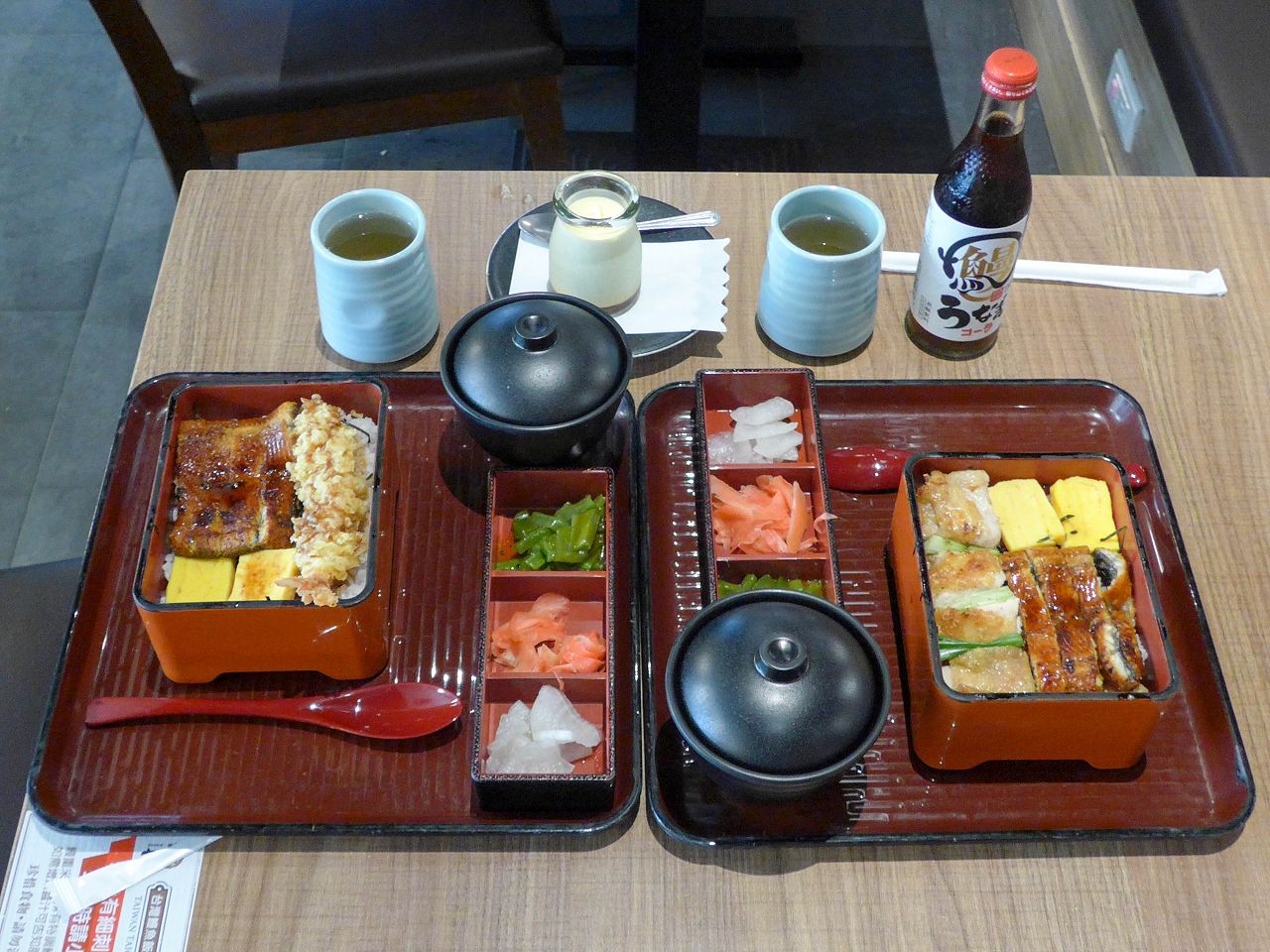 [食記][台中市] 大江戶町鰻屋 台中公益店 — 嚴選台灣頂級4P新鮮鰻魚使用備長炭直火碳烤的鰻魚飯專賣店