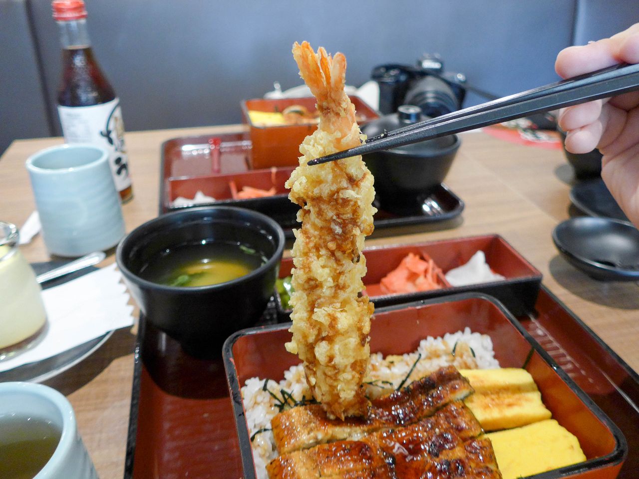 [食記][台中市] 大江戶町鰻屋 台中公益店 — 嚴選台灣頂級4P新鮮鰻魚使用備長炭直火碳烤的鰻魚飯專賣店