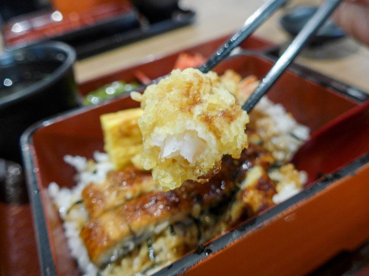 [食記][台中市] 大江戶町鰻屋 台中公益店 — 嚴選台灣頂級4P新鮮鰻魚使用備長炭直火碳烤的鰻魚飯專賣店