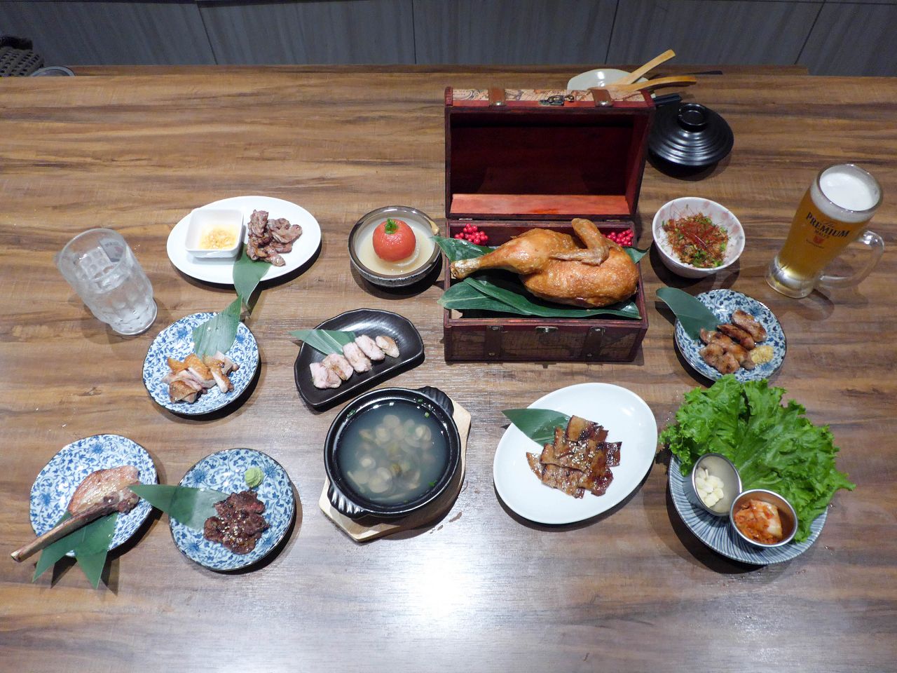 [食記][台北市] 燔之亭 燒肉場 — 以雞肉、豬肉為主打強項的燒肉餐廳