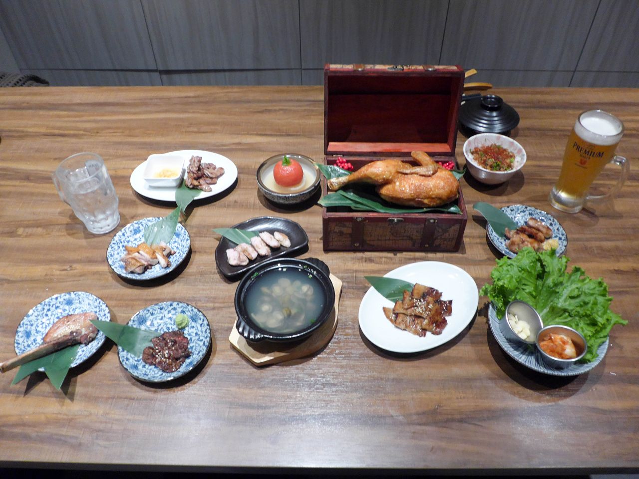 [食記][台北市] 燔之亭 燒肉場 — 以雞肉、豬肉為主打強項的燒肉餐廳