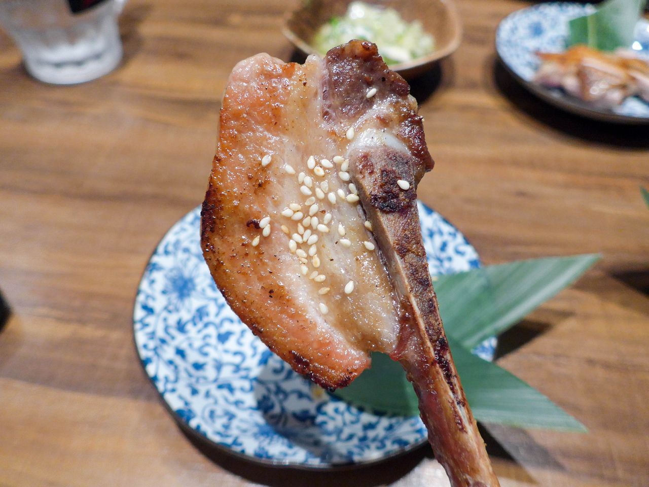 [食記][台北市] 燔之亭 燒肉場 — 以雞肉、豬肉為主打強項的燒肉餐廳