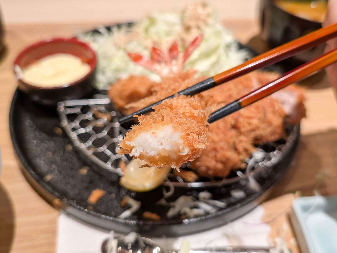 [食記][台北市] かつ丼屋 勝急 Dream Plaza 夢廣場店 — 來自日本三重縣的高人氣炸豬排丼飯品牌