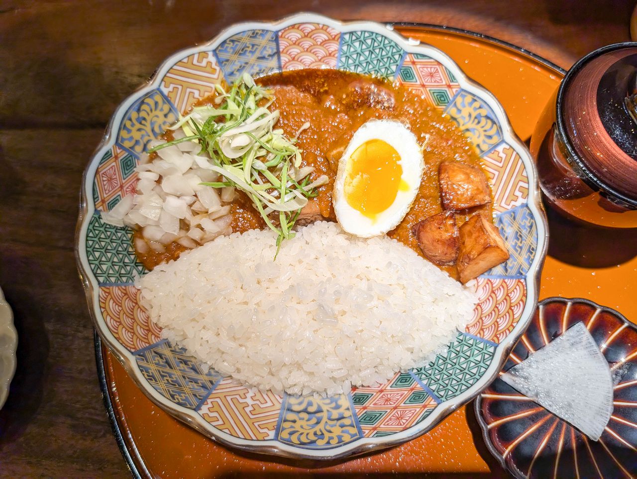 [食記][新北市][中和區] 通庵熟成咖喱 雙和店 — 中和四號公園旁熟成咖哩專賣店
