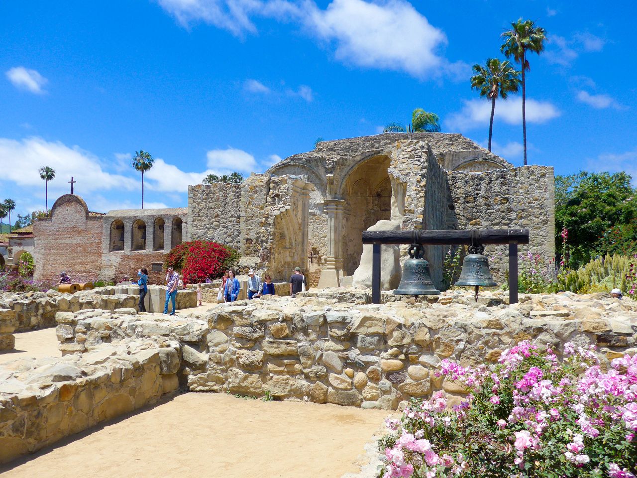 [遊記] 2024美國南加州旅遊 Day3 — San Juan Capistrano 參訪240多年歷史的傳道院 + Newport Beach & Laguna Beach 海岸線之旅。
