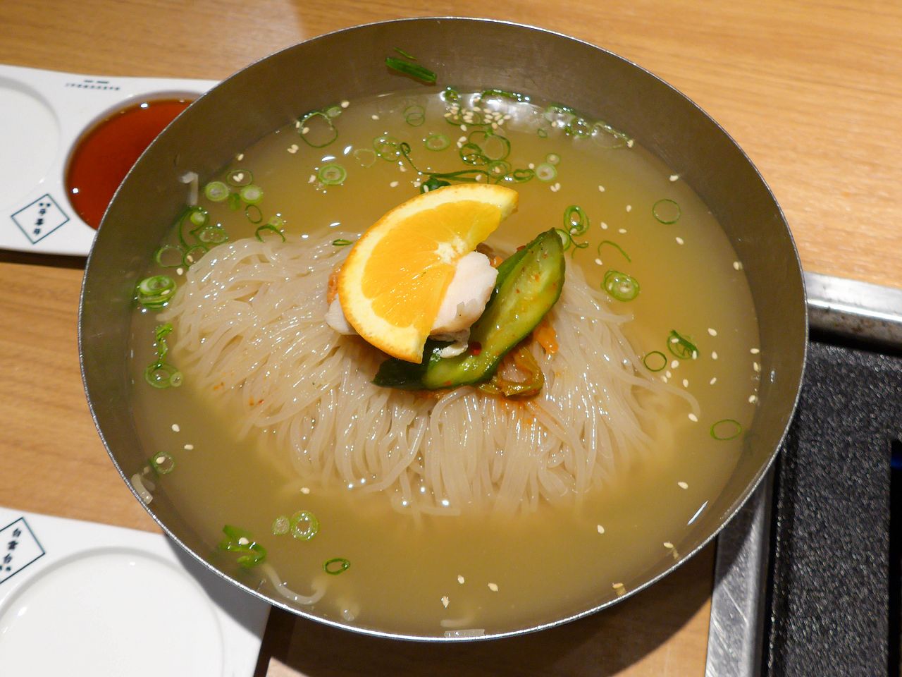 [食記][日本][大阪] 鶴橋燒肉白雲台 Grand Front 大阪店 — 大阪梅田燒肉餐廳推薦