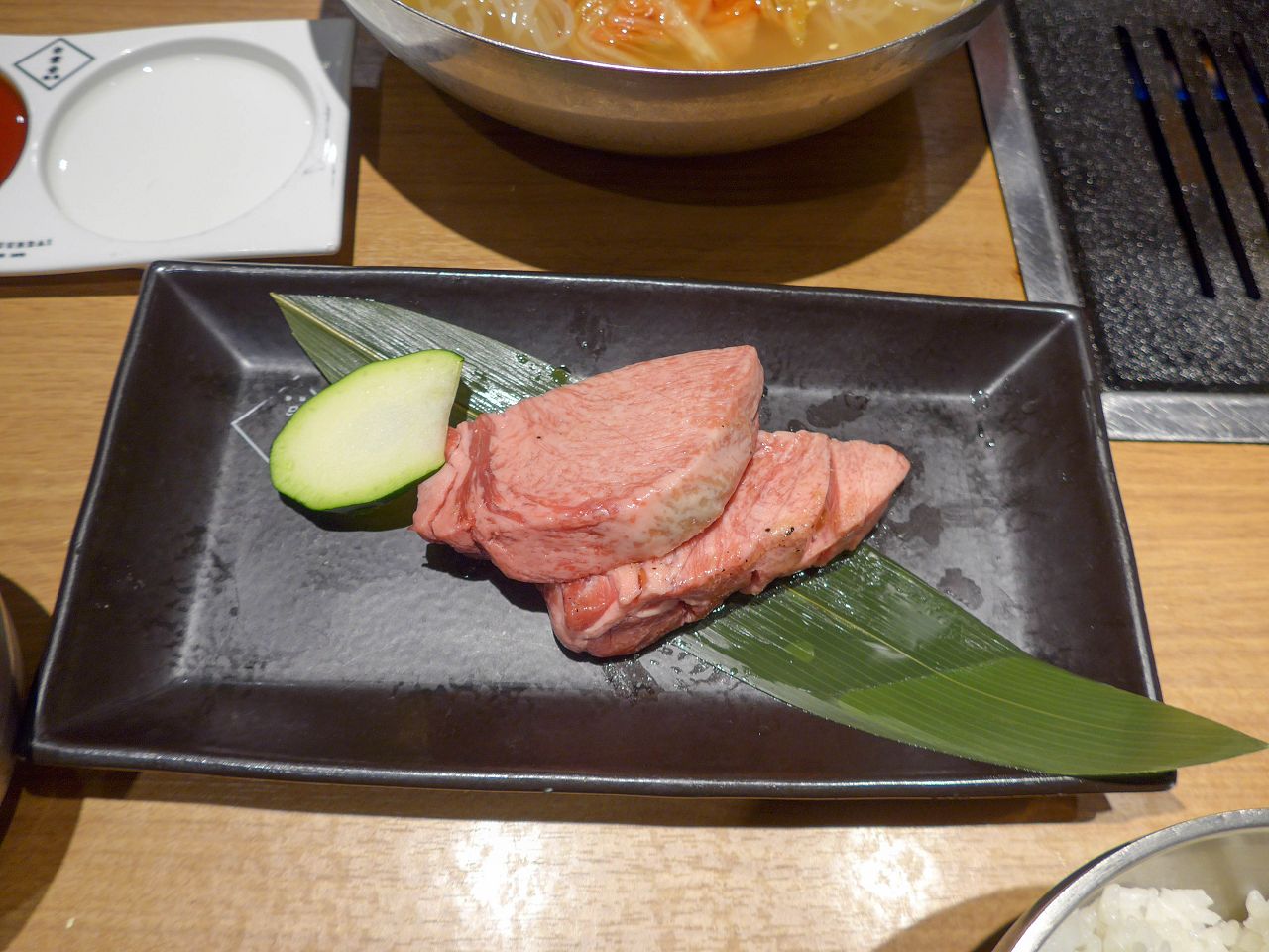 [食記][日本][大阪] 鶴橋燒肉白雲台 Grand Front 大阪店 — 大阪梅田燒肉餐廳推薦