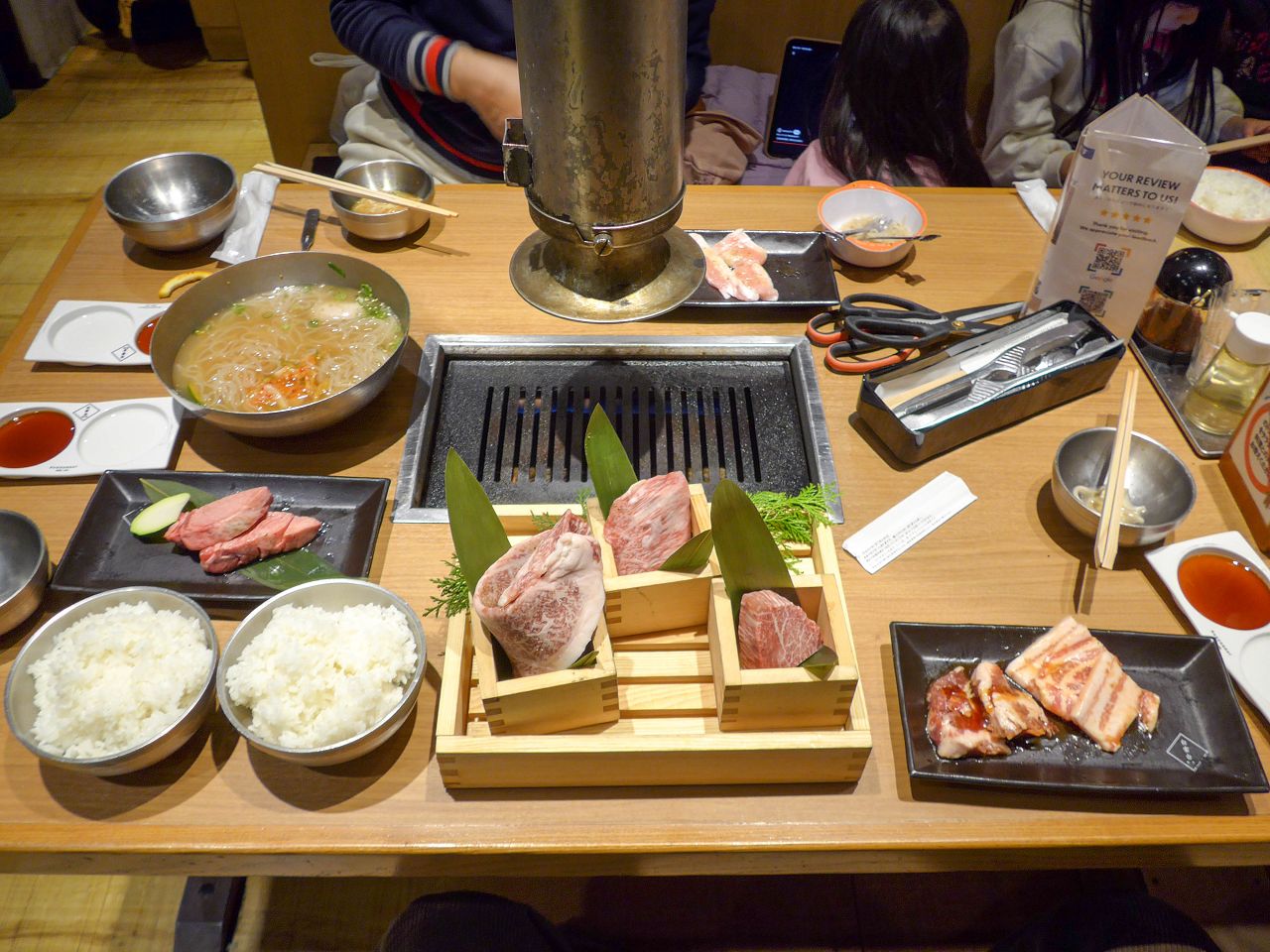 [食記][日本][大阪] 鶴橋燒肉白雲台 Grand Front 大阪店 — 大阪梅田燒肉餐廳推薦
