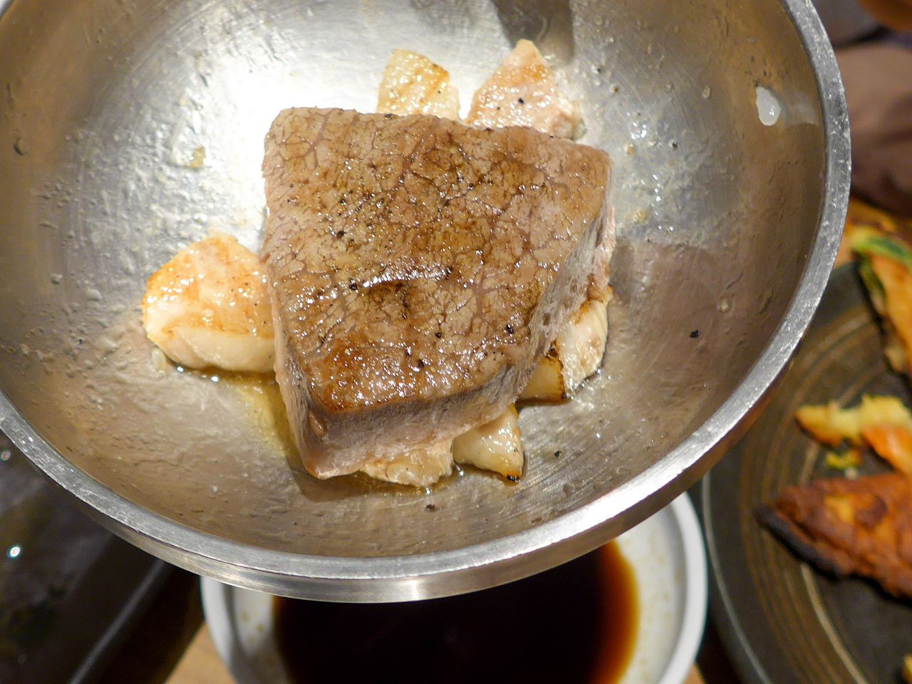 [食記][日本][大阪] 鶴橋燒肉白雲台 Grand Front 大阪店 — 大阪梅田燒肉餐廳推薦
