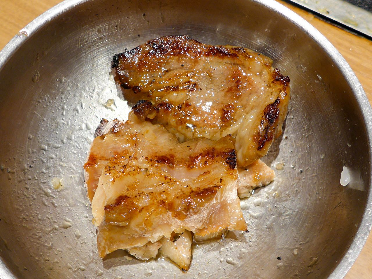 [食記][日本][大阪] 鶴橋燒肉白雲台 Grand Front 大阪店 — 大阪梅田燒肉餐廳推薦